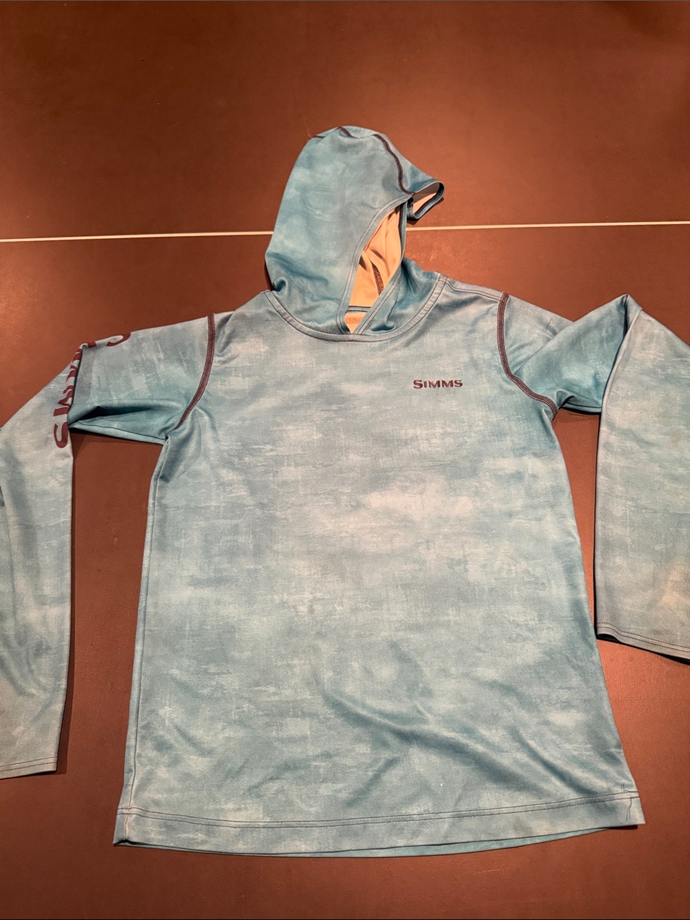 Kids simms sun shirt